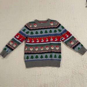 Mini Boden Holiday Fair Isle Sweater (5-6Y)
